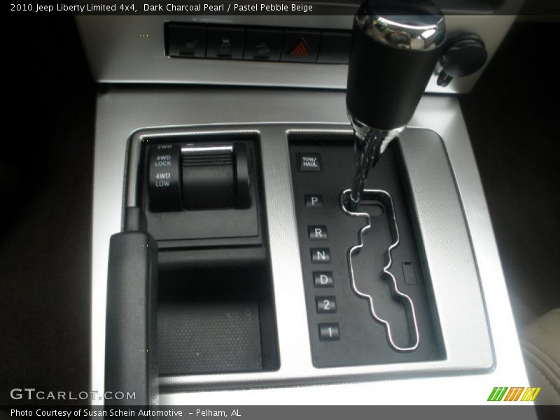 Dark Charcoal Pearl / Pastel Pebble Beige 2010 Jeep Liberty Limited 4x4