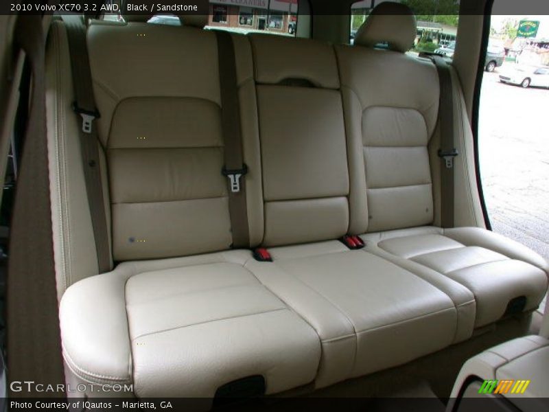 Black / Sandstone 2010 Volvo XC70 3.2 AWD