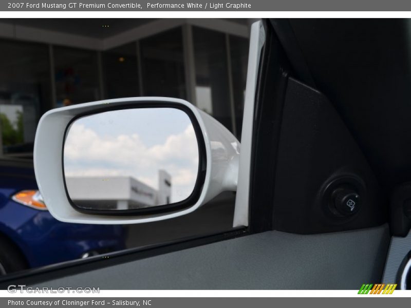 Performance White / Light Graphite 2007 Ford Mustang GT Premium Convertible