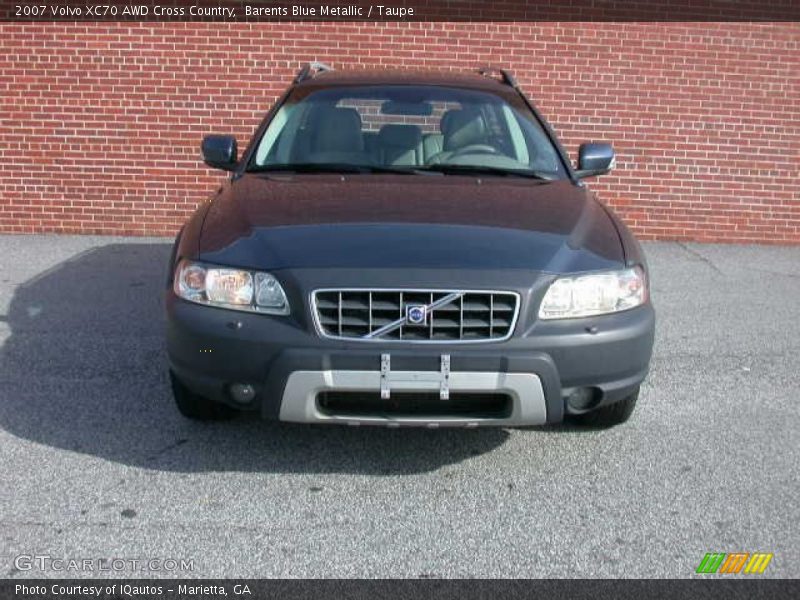 Barents Blue Metallic / Taupe 2007 Volvo XC70 AWD Cross Country