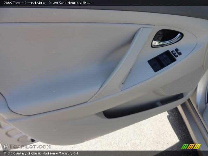 Desert Sand Metallic / Bisque 2009 Toyota Camry Hybrid