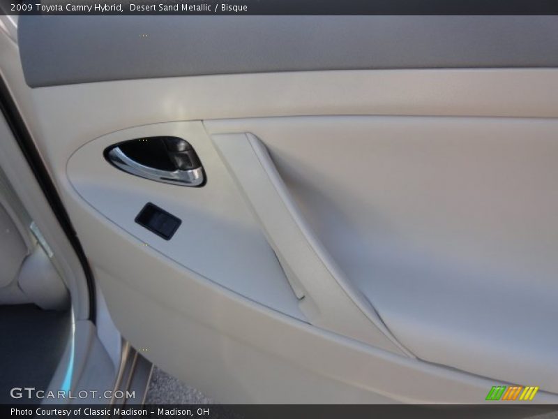 Desert Sand Metallic / Bisque 2009 Toyota Camry Hybrid