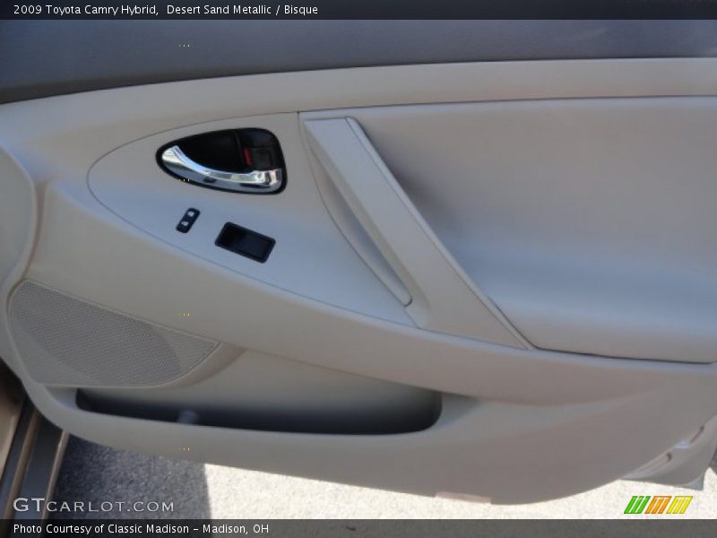 Desert Sand Metallic / Bisque 2009 Toyota Camry Hybrid