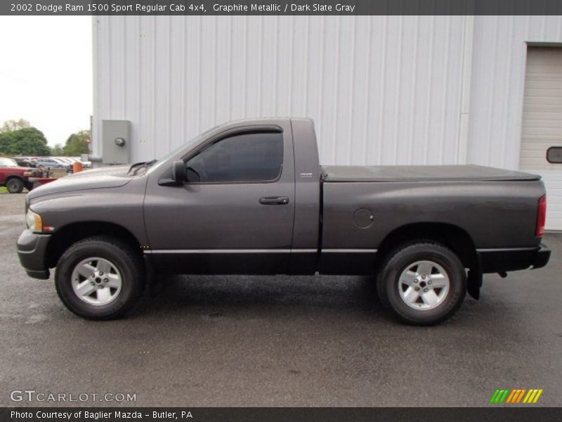  2002 Ram 1500 Sport Regular Cab 4x4 Graphite Metallic