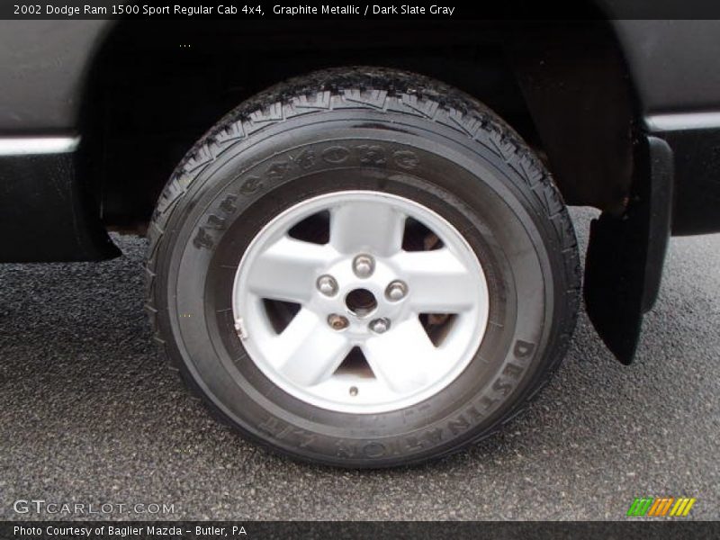  2002 Ram 1500 Sport Regular Cab 4x4 Wheel