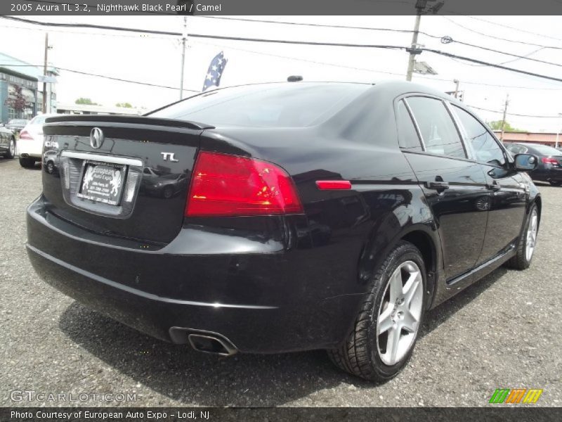 Nighthawk Black Pearl / Camel 2005 Acura TL 3.2