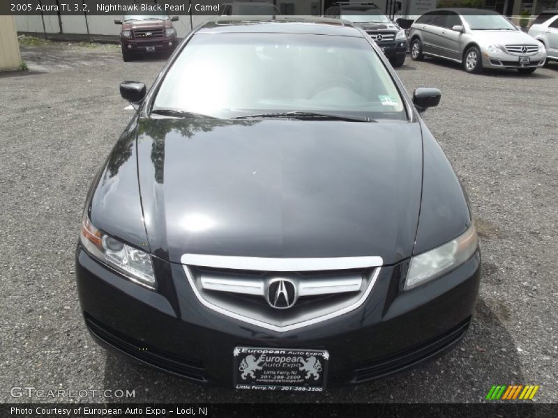 Nighthawk Black Pearl / Camel 2005 Acura TL 3.2