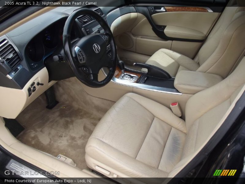 Nighthawk Black Pearl / Camel 2005 Acura TL 3.2