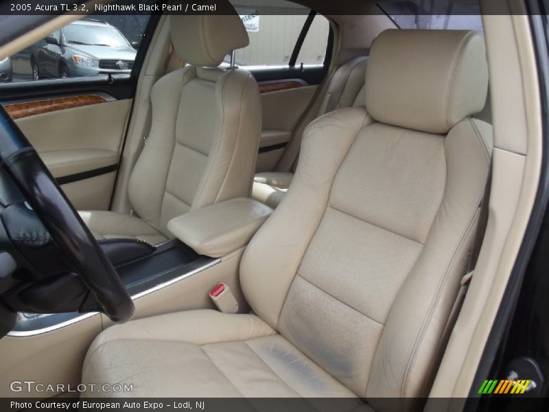 Nighthawk Black Pearl / Camel 2005 Acura TL 3.2