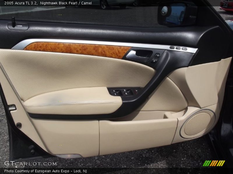 Nighthawk Black Pearl / Camel 2005 Acura TL 3.2