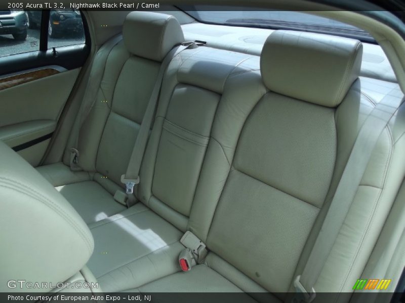 Nighthawk Black Pearl / Camel 2005 Acura TL 3.2