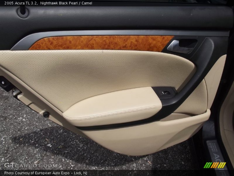 Nighthawk Black Pearl / Camel 2005 Acura TL 3.2