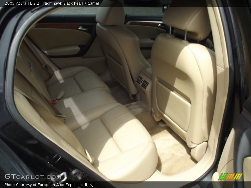 Nighthawk Black Pearl / Camel 2005 Acura TL 3.2