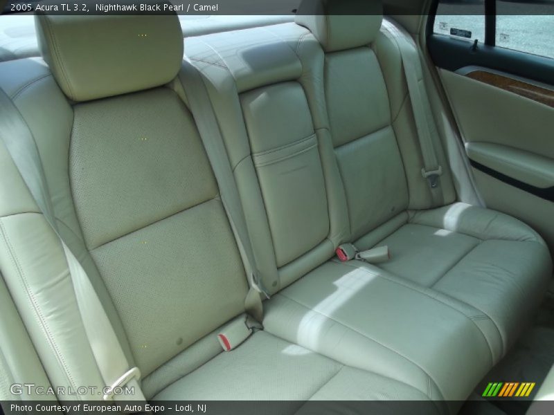 Nighthawk Black Pearl / Camel 2005 Acura TL 3.2