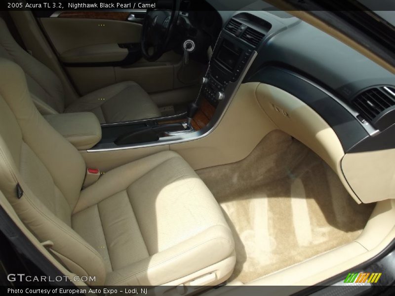 Nighthawk Black Pearl / Camel 2005 Acura TL 3.2