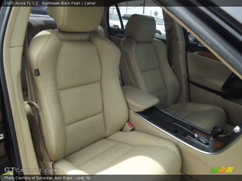 Nighthawk Black Pearl / Camel 2005 Acura TL 3.2