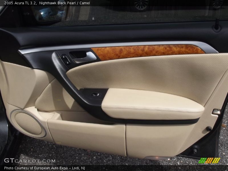Nighthawk Black Pearl / Camel 2005 Acura TL 3.2