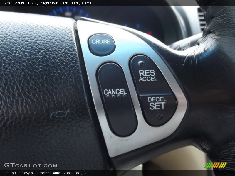 Nighthawk Black Pearl / Camel 2005 Acura TL 3.2