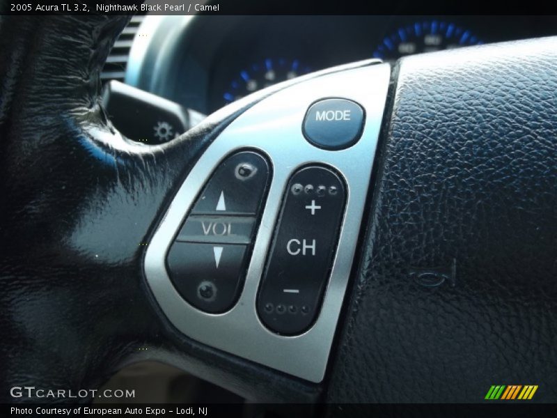 Nighthawk Black Pearl / Camel 2005 Acura TL 3.2