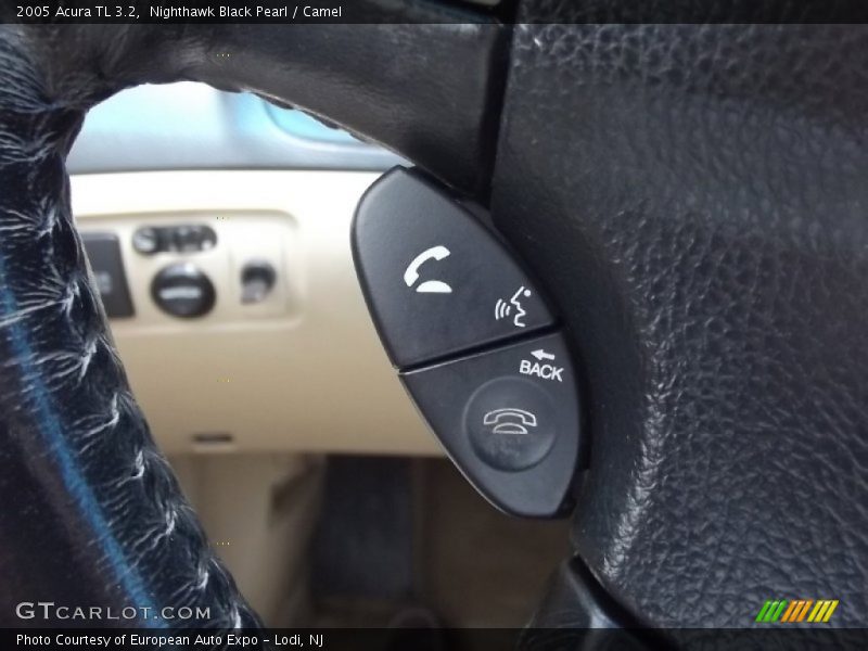 Nighthawk Black Pearl / Camel 2005 Acura TL 3.2