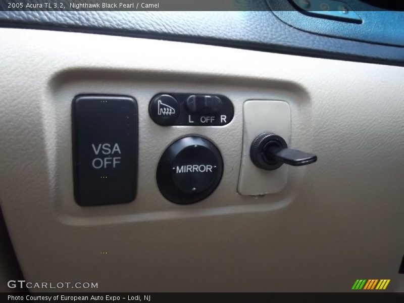 Nighthawk Black Pearl / Camel 2005 Acura TL 3.2
