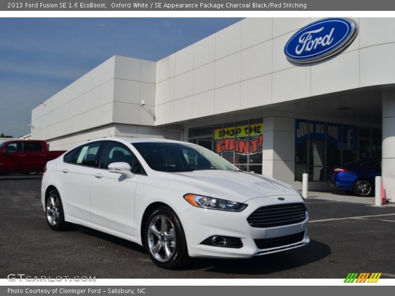 Front 3/4 View of 2013 Fusion SE 1.6 EcoBoost