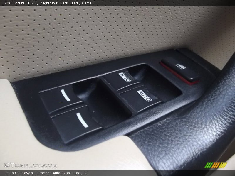 Nighthawk Black Pearl / Camel 2005 Acura TL 3.2