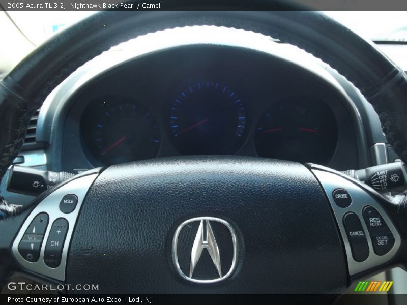 Nighthawk Black Pearl / Camel 2005 Acura TL 3.2
