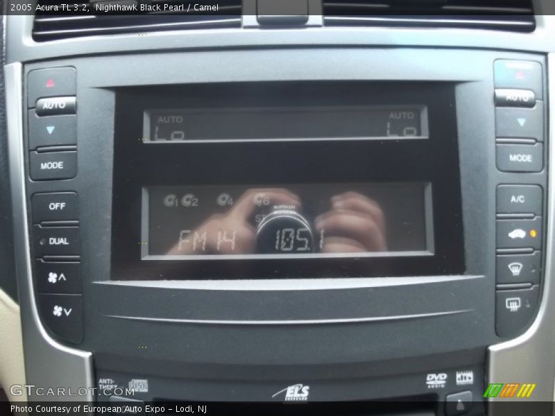 Nighthawk Black Pearl / Camel 2005 Acura TL 3.2