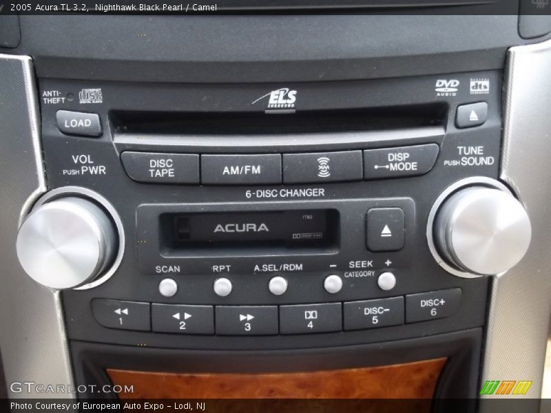 Nighthawk Black Pearl / Camel 2005 Acura TL 3.2