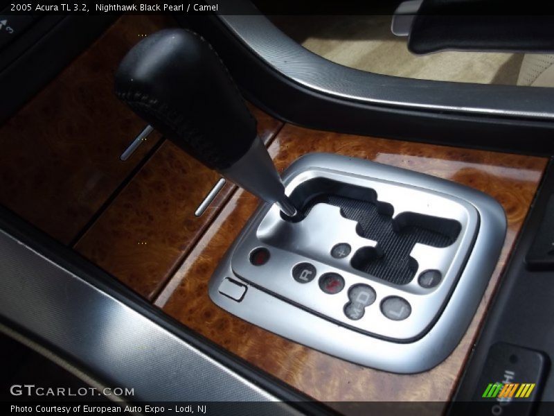 Nighthawk Black Pearl / Camel 2005 Acura TL 3.2