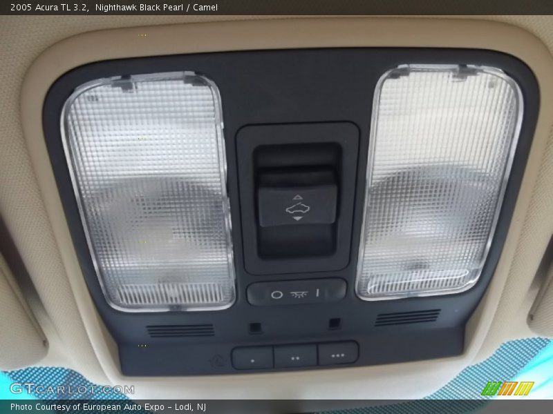 Nighthawk Black Pearl / Camel 2005 Acura TL 3.2