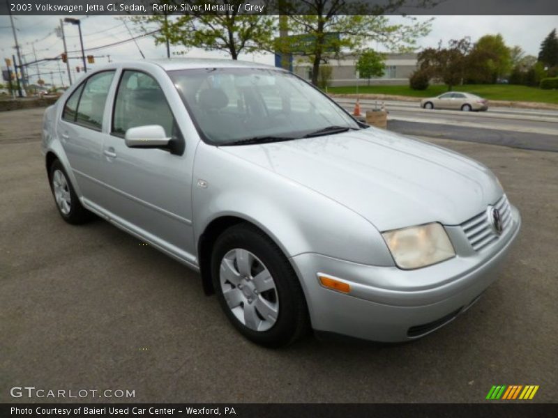 Front 3/4 View of 2003 Jetta GL Sedan