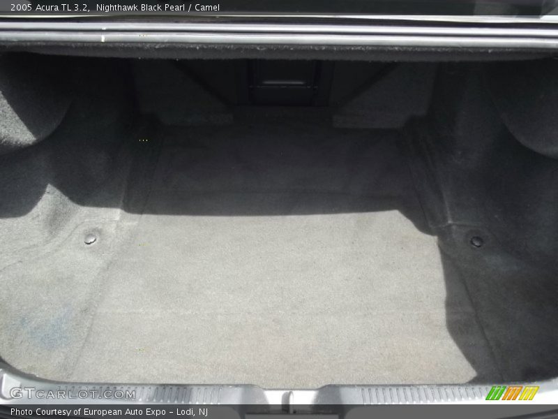 Nighthawk Black Pearl / Camel 2005 Acura TL 3.2