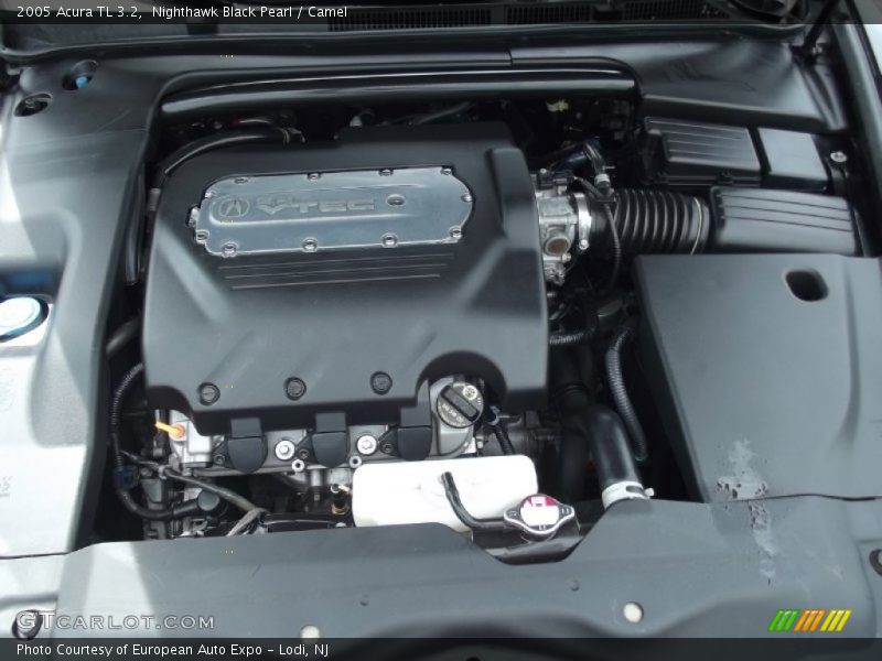 Nighthawk Black Pearl / Camel 2005 Acura TL 3.2