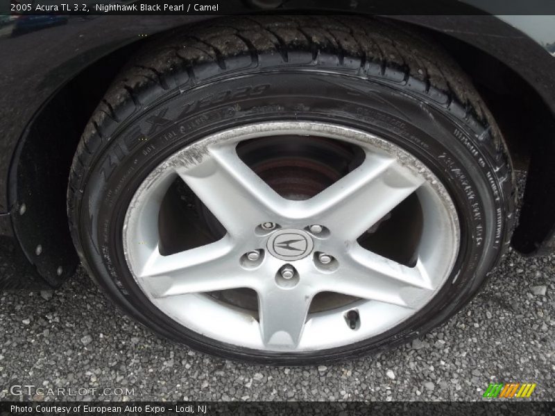 Nighthawk Black Pearl / Camel 2005 Acura TL 3.2