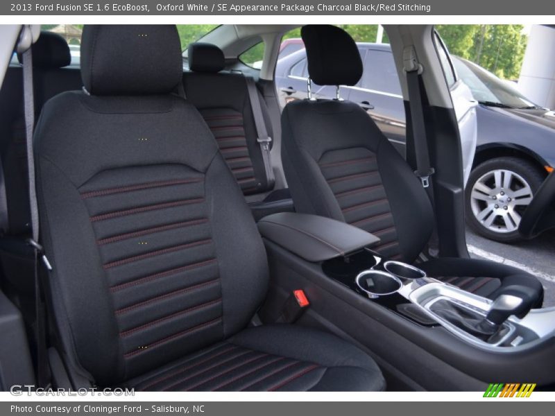 Front Seat of 2013 Fusion SE 1.6 EcoBoost