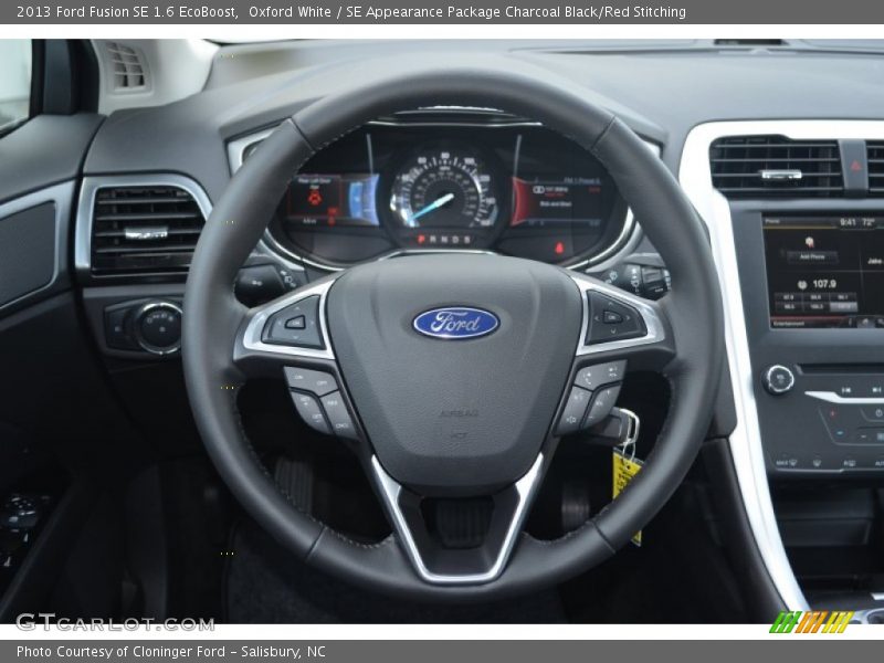  2013 Fusion SE 1.6 EcoBoost Steering Wheel