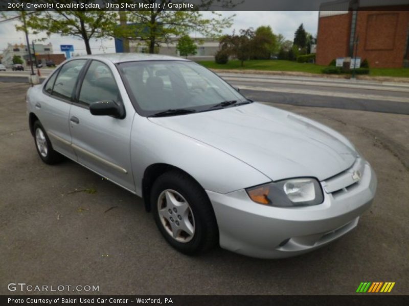 Front 3/4 View of 2004 Cavalier Sedan