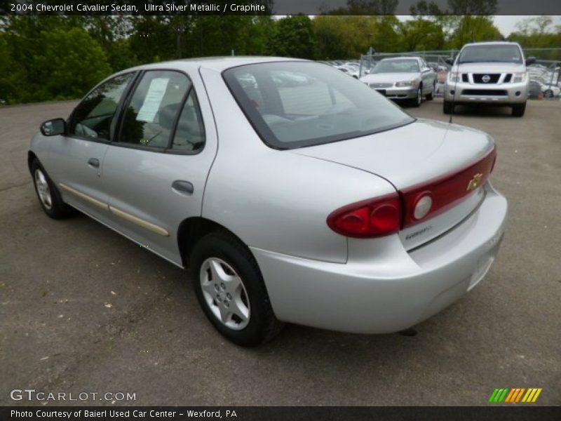  2004 Cavalier Sedan Ultra Silver Metallic