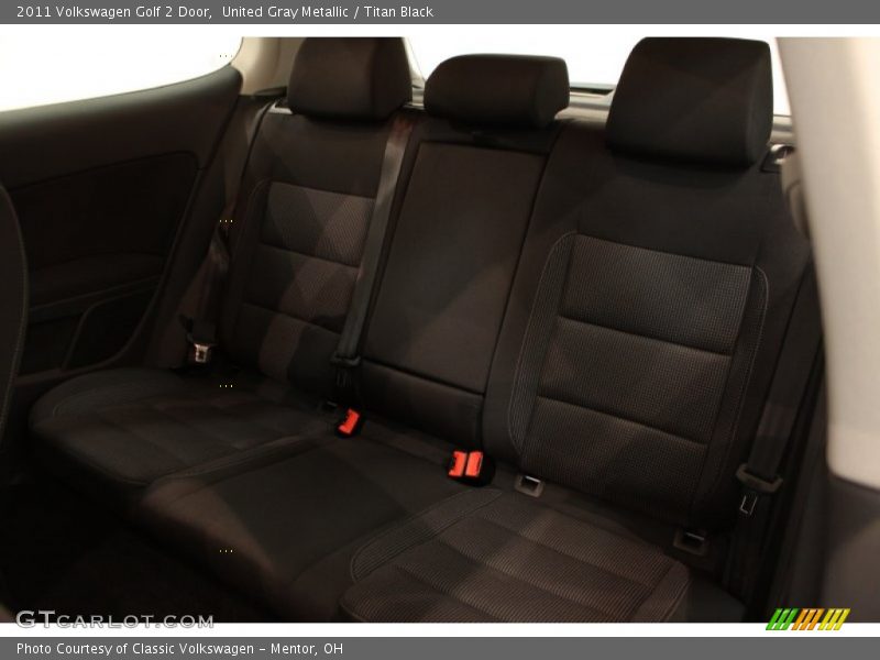 United Gray Metallic / Titan Black 2011 Volkswagen Golf 2 Door