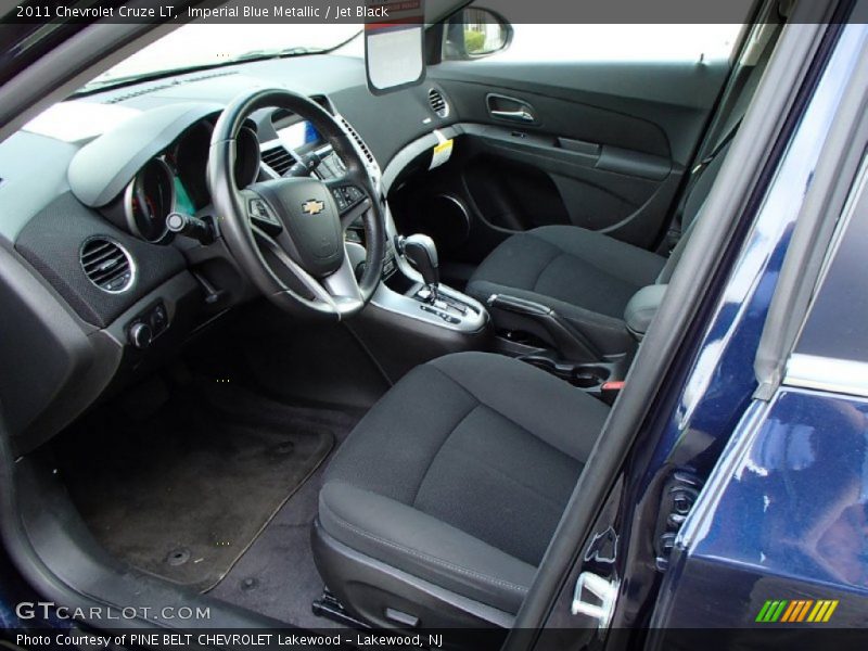 Imperial Blue Metallic / Jet Black 2011 Chevrolet Cruze LT