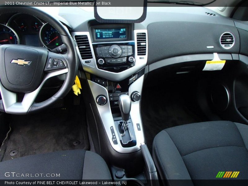 Imperial Blue Metallic / Jet Black 2011 Chevrolet Cruze LT