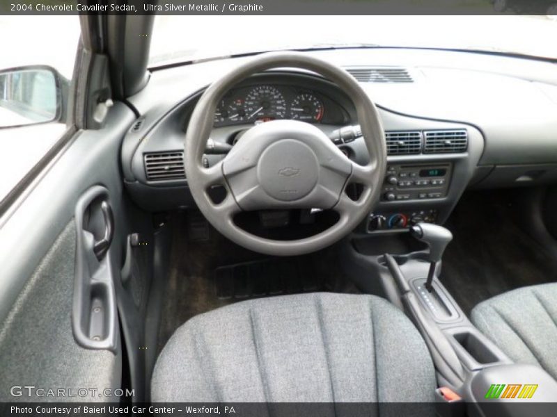 Dashboard of 2004 Cavalier Sedan