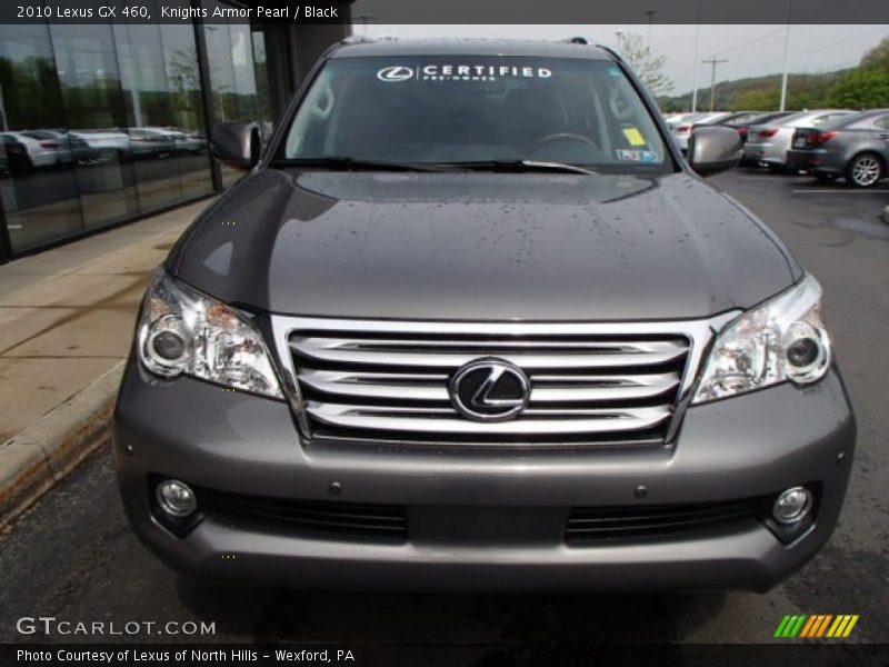 Knights Armor Pearl / Black 2010 Lexus GX 460