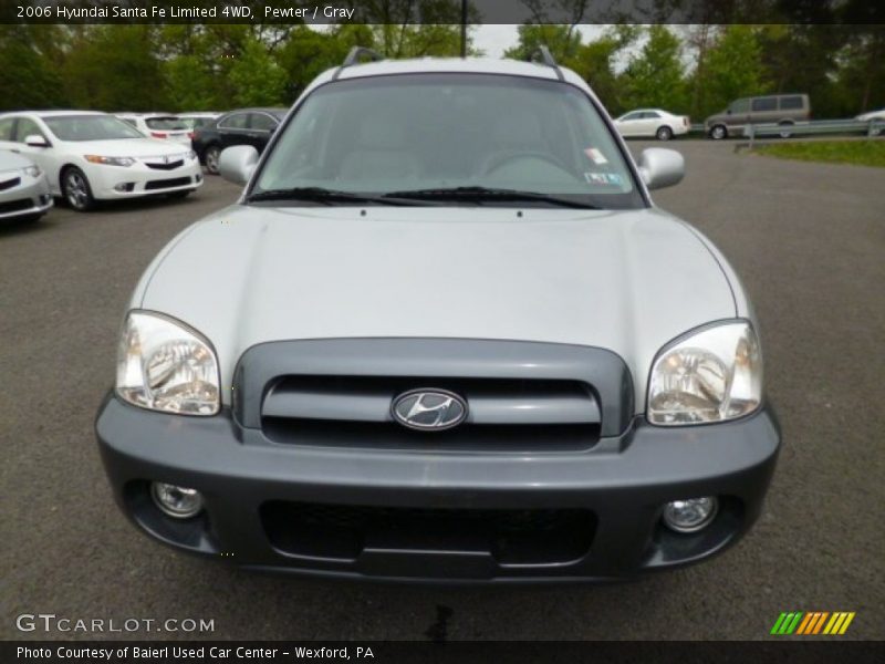 Pewter / Gray 2006 Hyundai Santa Fe Limited 4WD