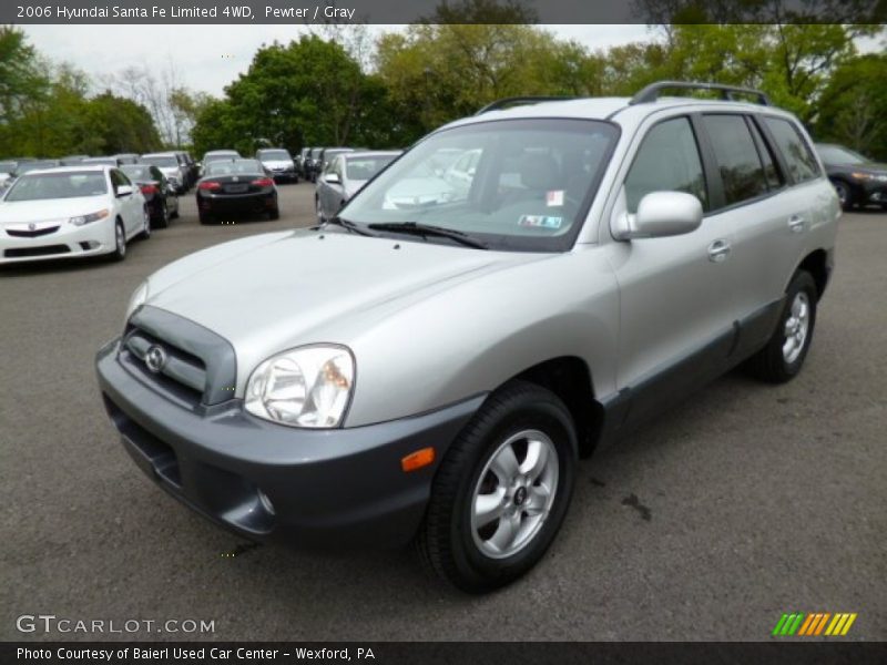 Pewter / Gray 2006 Hyundai Santa Fe Limited 4WD