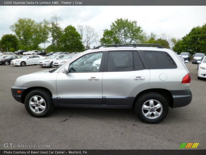 Pewter / Gray 2006 Hyundai Santa Fe Limited 4WD