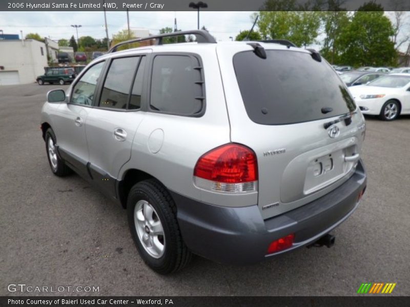Pewter / Gray 2006 Hyundai Santa Fe Limited 4WD