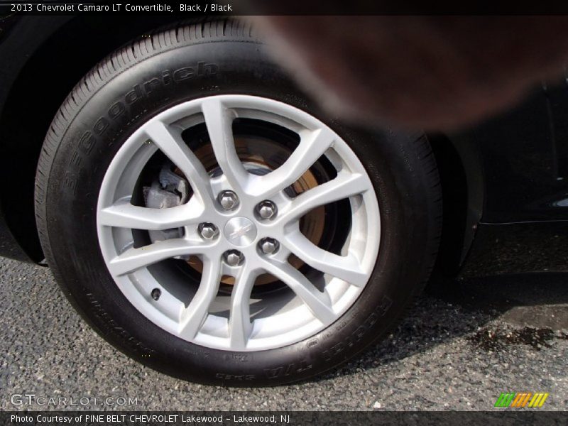 Black / Black 2013 Chevrolet Camaro LT Convertible